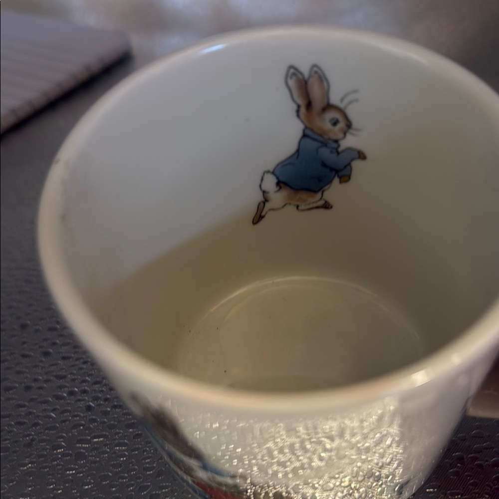 Peter Rabbit Ceramic Mug - Picture 2 of 6